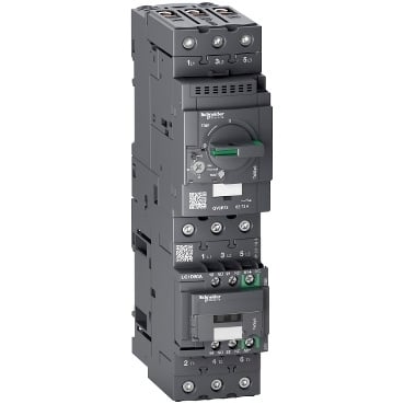 Schneider Electric élargit sa gamme TeSys GV3P et crée la solution de départ moteur jusqu'à 37 kW la plus compacte, à commande directe par PLC